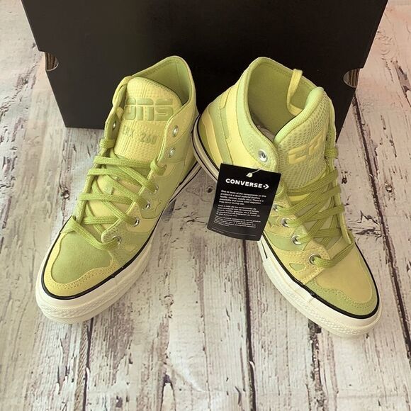 Converse HIGH TOP Unisex SHOE Earth Tone Suede Sneaker - Picture 3 of 16